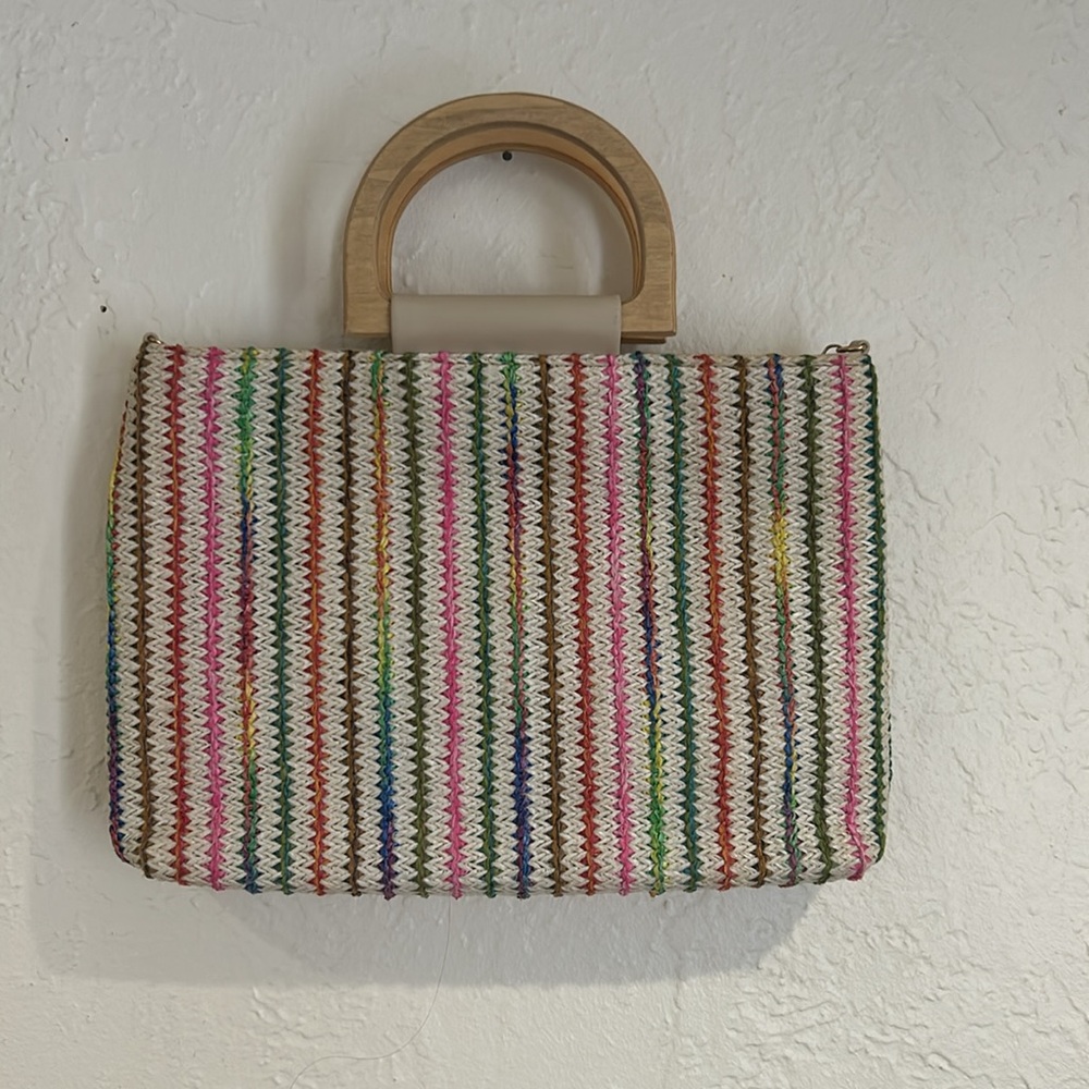 Multi color bag